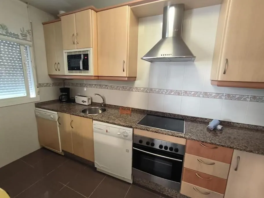 Apartamento Junto Al Centro Y La Playa Con Garaje Tarifa